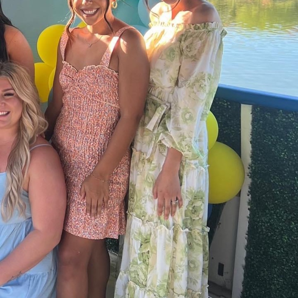 Green Maxi Dress